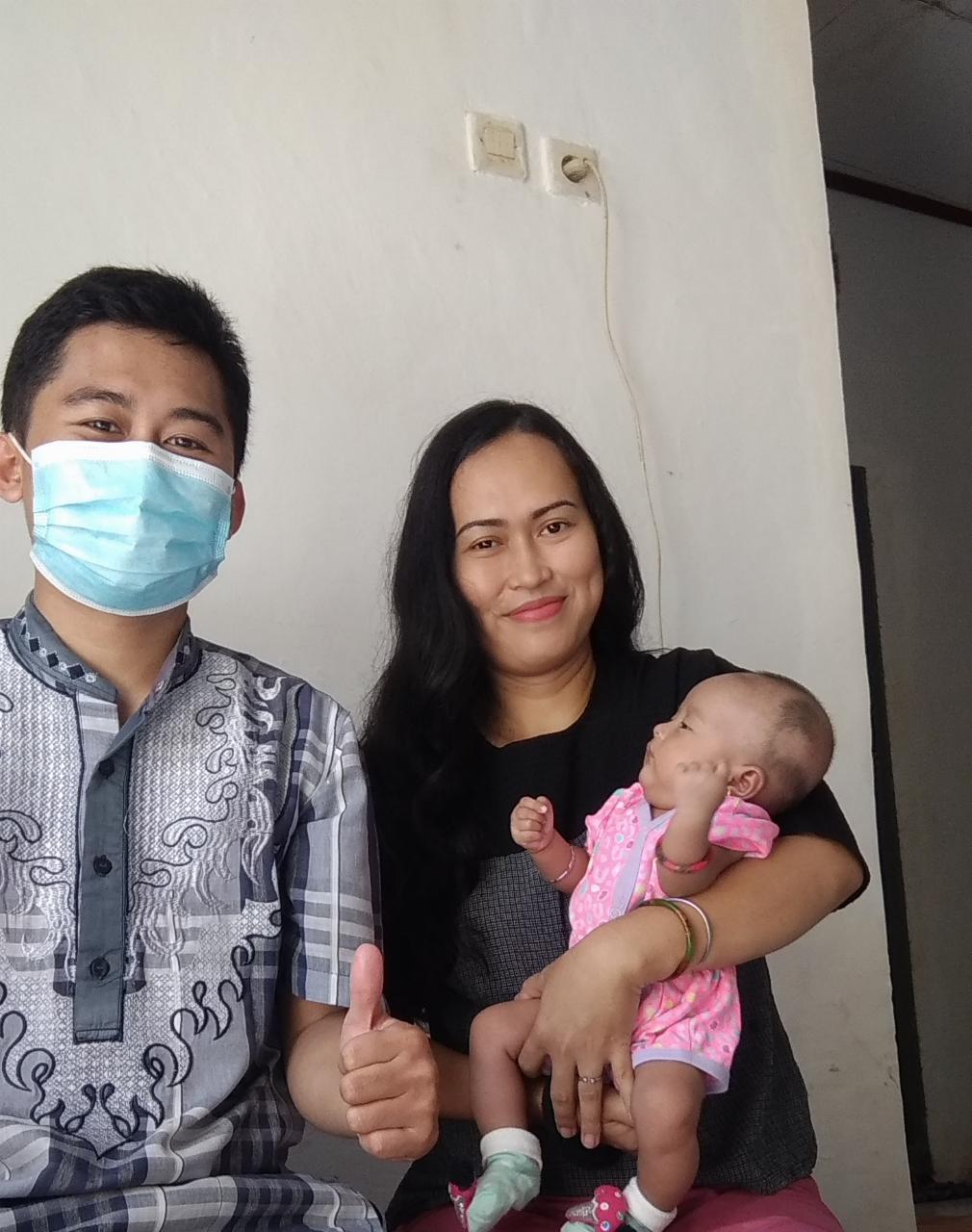 Senyuman yang Begitu Menggemaskan dari Adek Salsabila - Kunjungan Ketiga